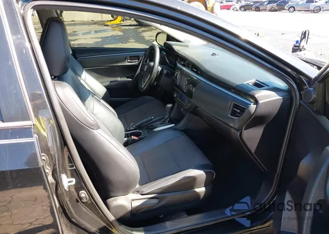 2015 Toyota Corolla S Plus из США, поврежденный, VIN 2T1BURHE5FC455233